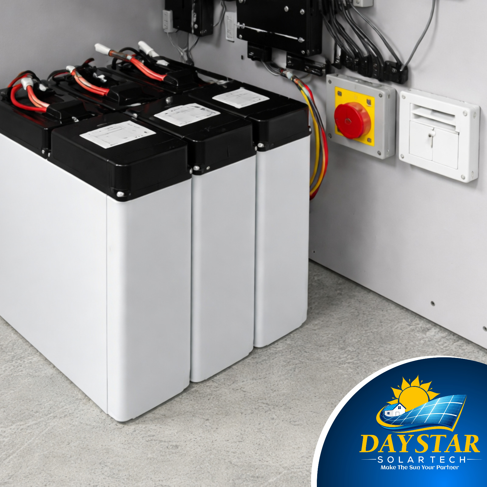 Batteries & Emergency Control Systems